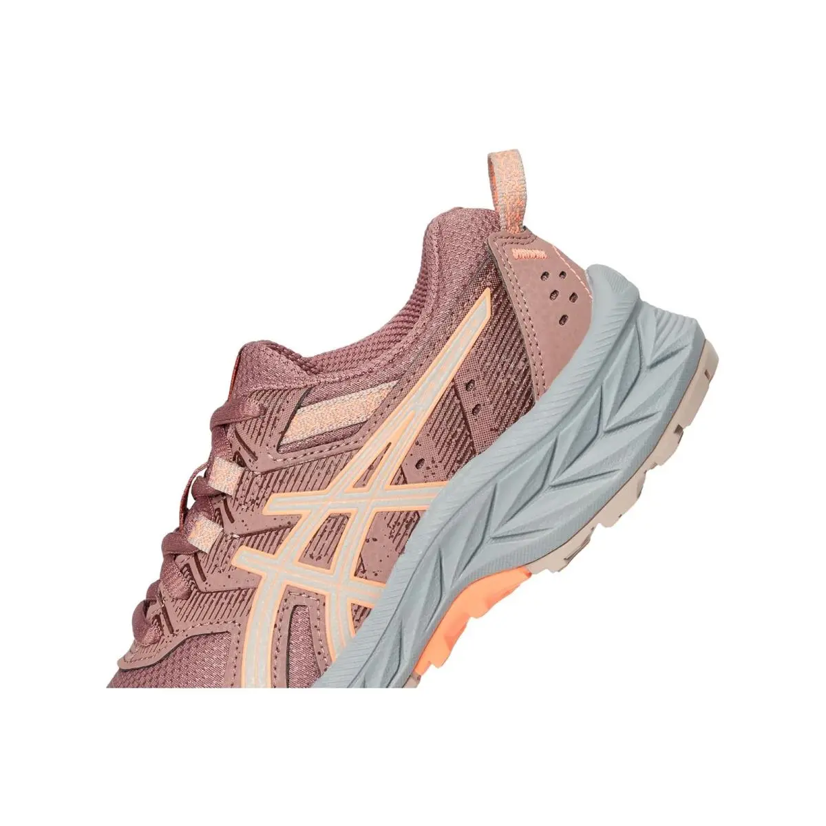 Asics shoes - Rubble Red/Fawn 4