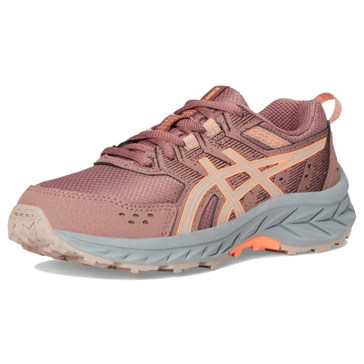 Asics shoes - Rubble Red/Fawn 5