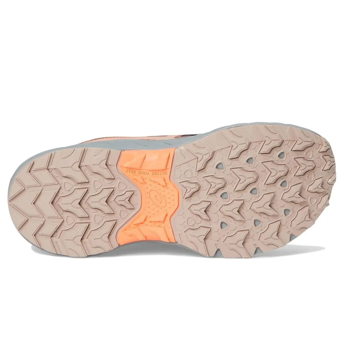 Asics shoes - Rubble Red/Fawn 8