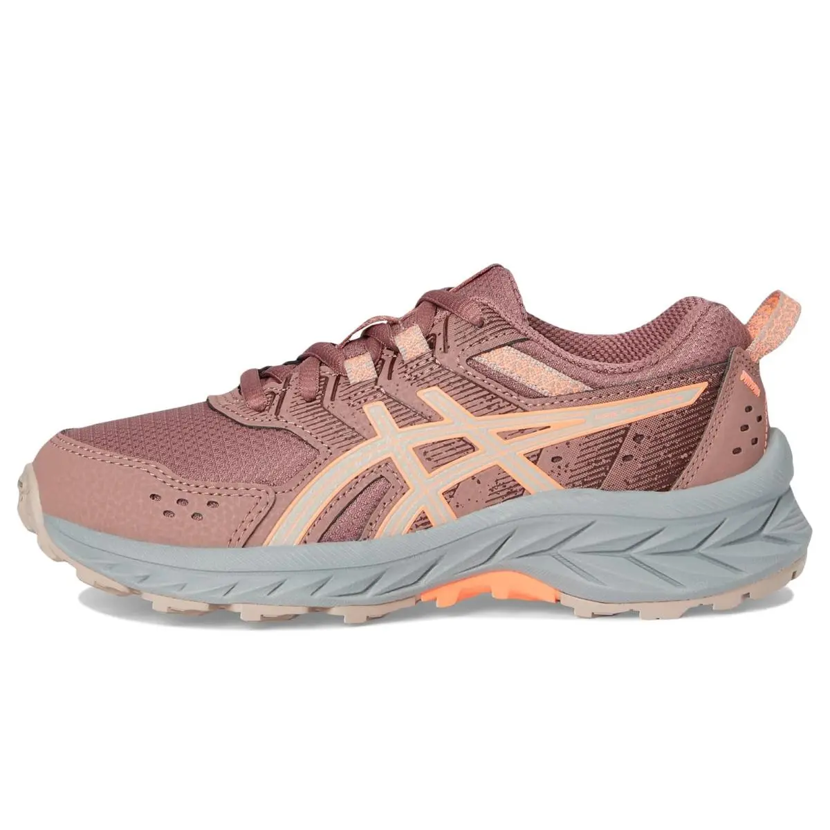 Asics shoes - Rubble Red/Fawn 9