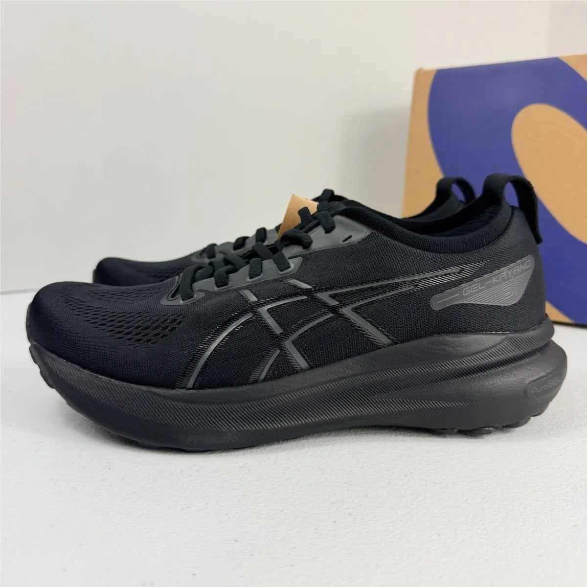 Asics shoes - ASICS Gel Kayano 31 - Gel Kayano - 1012B670-001 - Black 2