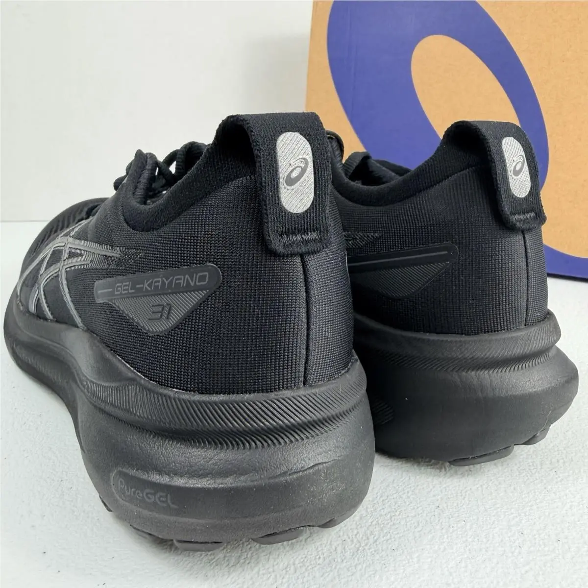 Asics shoes - ASICS Gel Kayano 31 - Gel Kayano - 1012B670-001 - Black 3