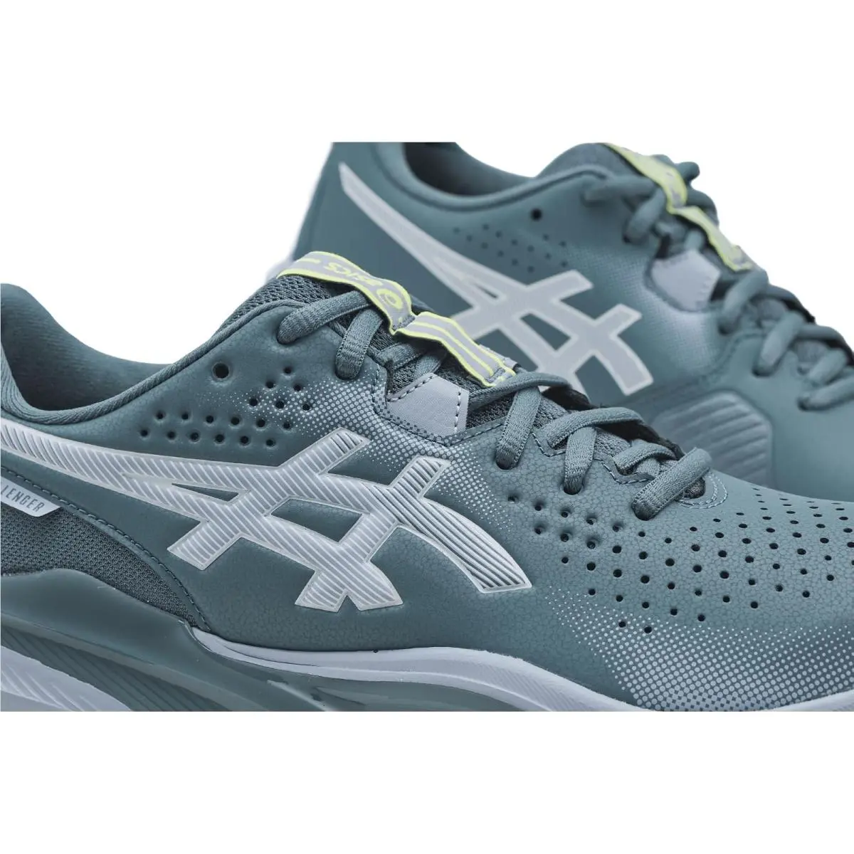Asics shoes - Ironclad/Grey Blue 11