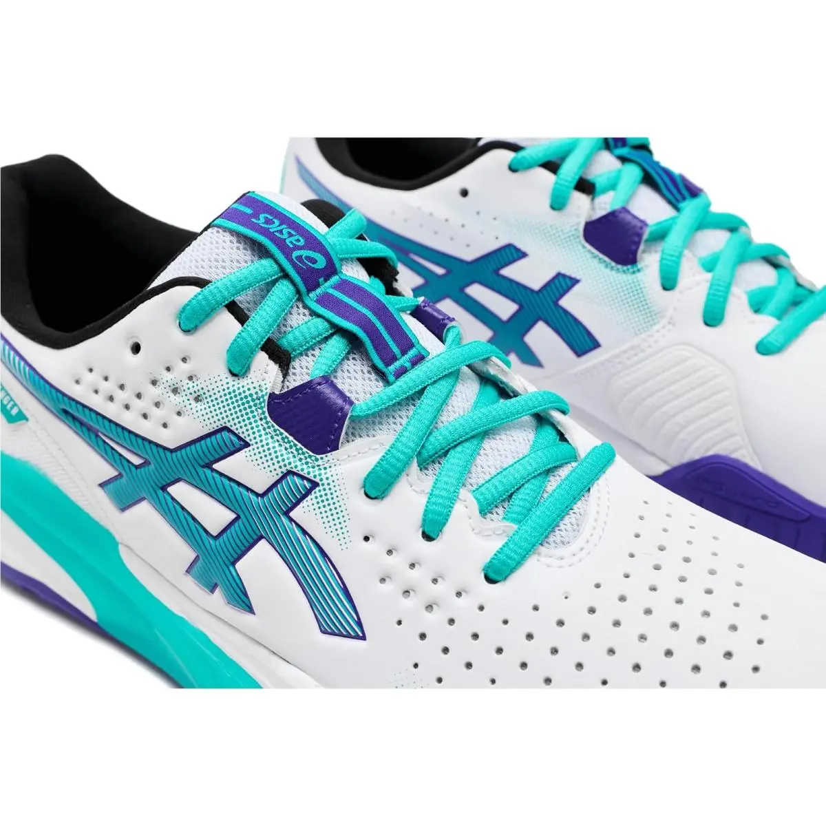 Asics shoes - Ironclad/Grey Blue 44