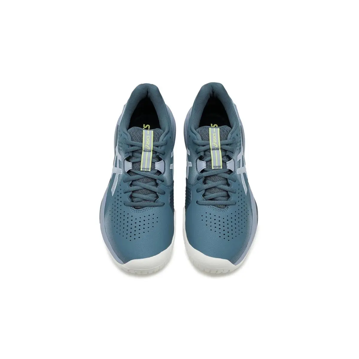 Asics shoes - Ironclad/Grey Blue 7