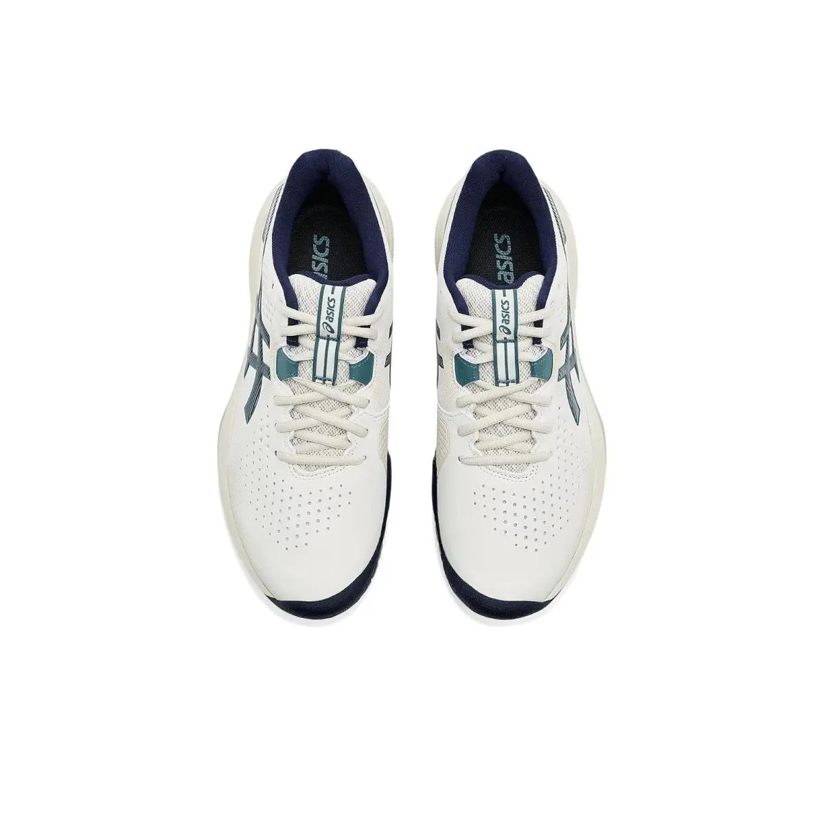 Asics shoes - Ironclad/Grey Blue 14