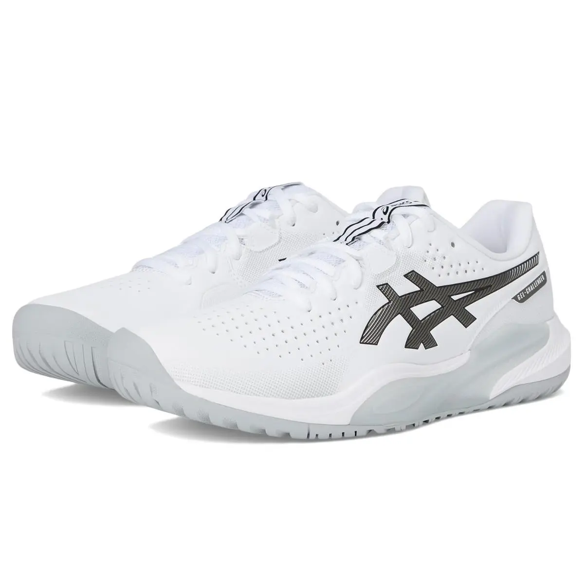 Asics shoes - Ironclad/Grey Blue 32
