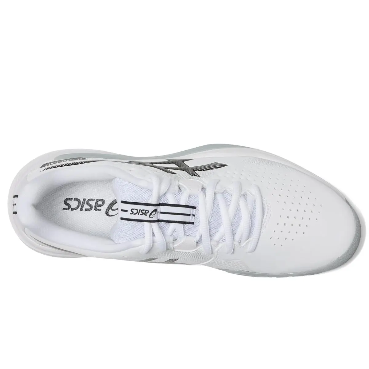 Asics shoes - Ironclad/Grey Blue 33