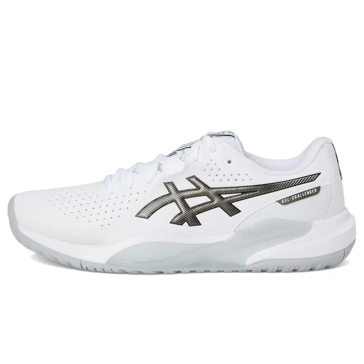 Asics shoes - Ironclad/Grey Blue 35
