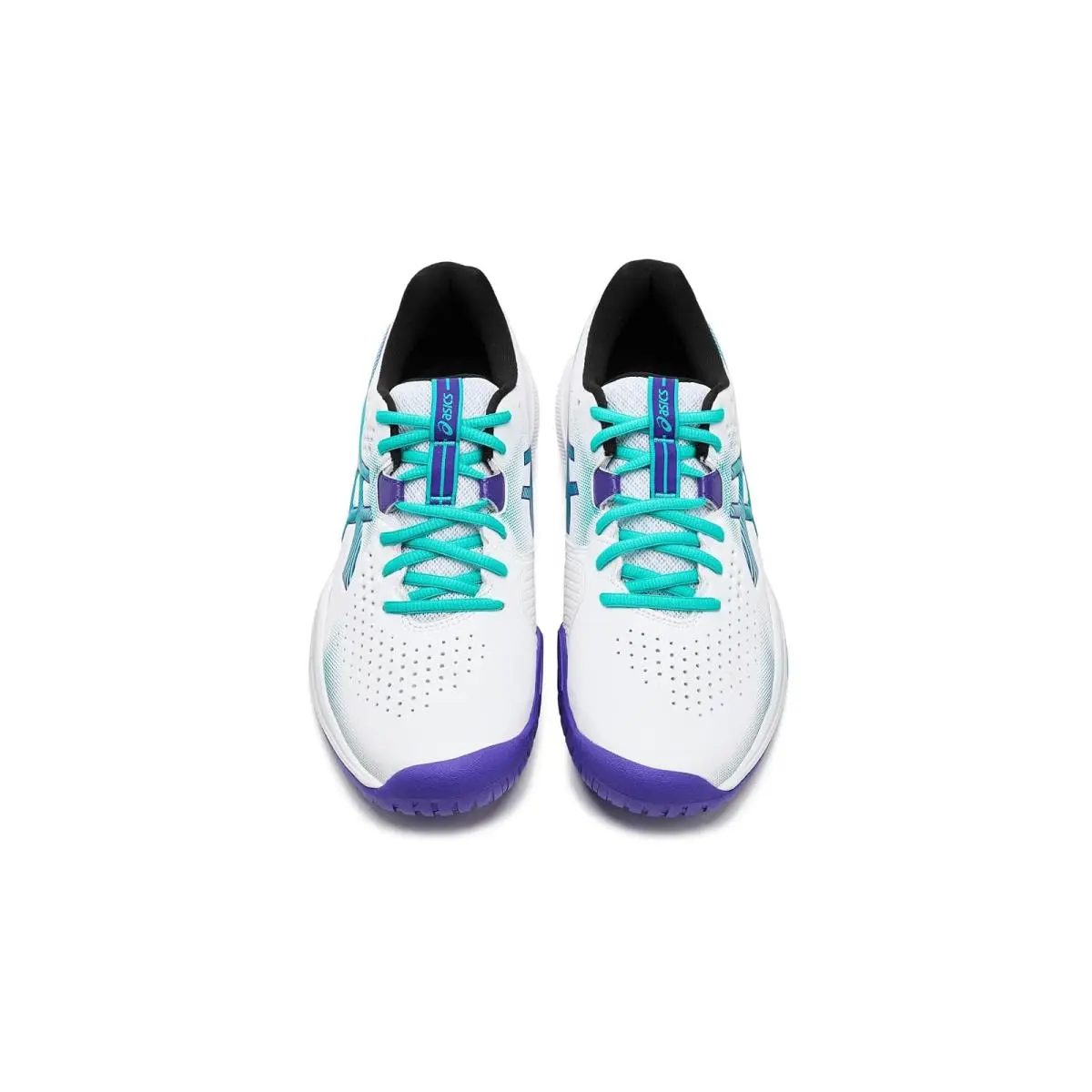 Asics shoes - Ironclad/Grey Blue 40