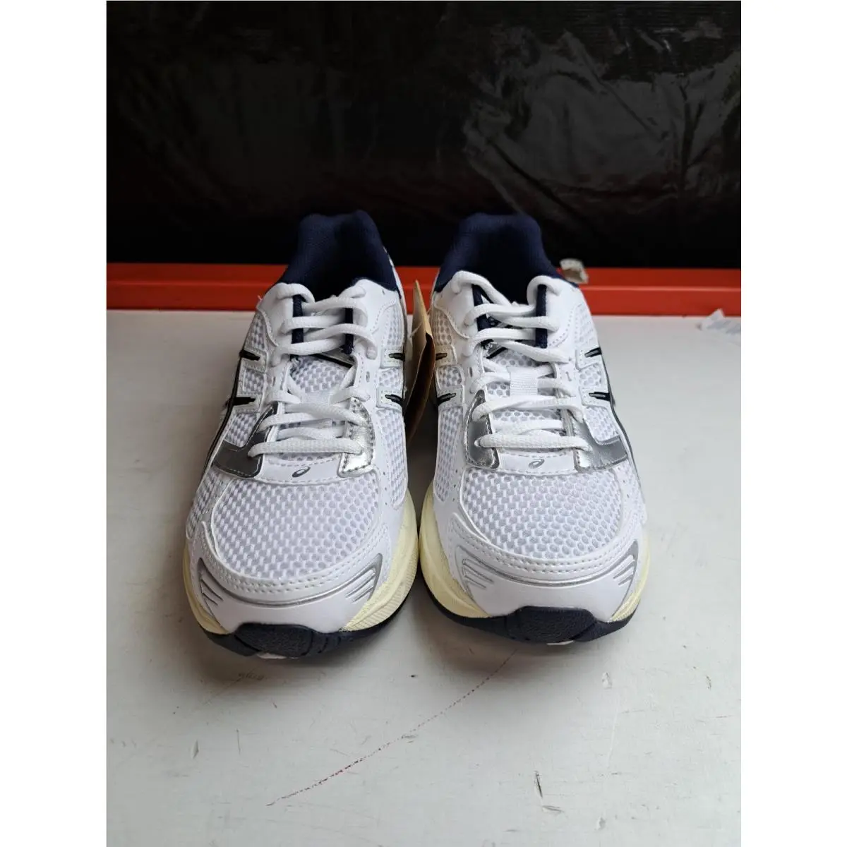 Asics shoes - ASICS Gel 1130 - Gel - 1202A164-110 - White/Black 1