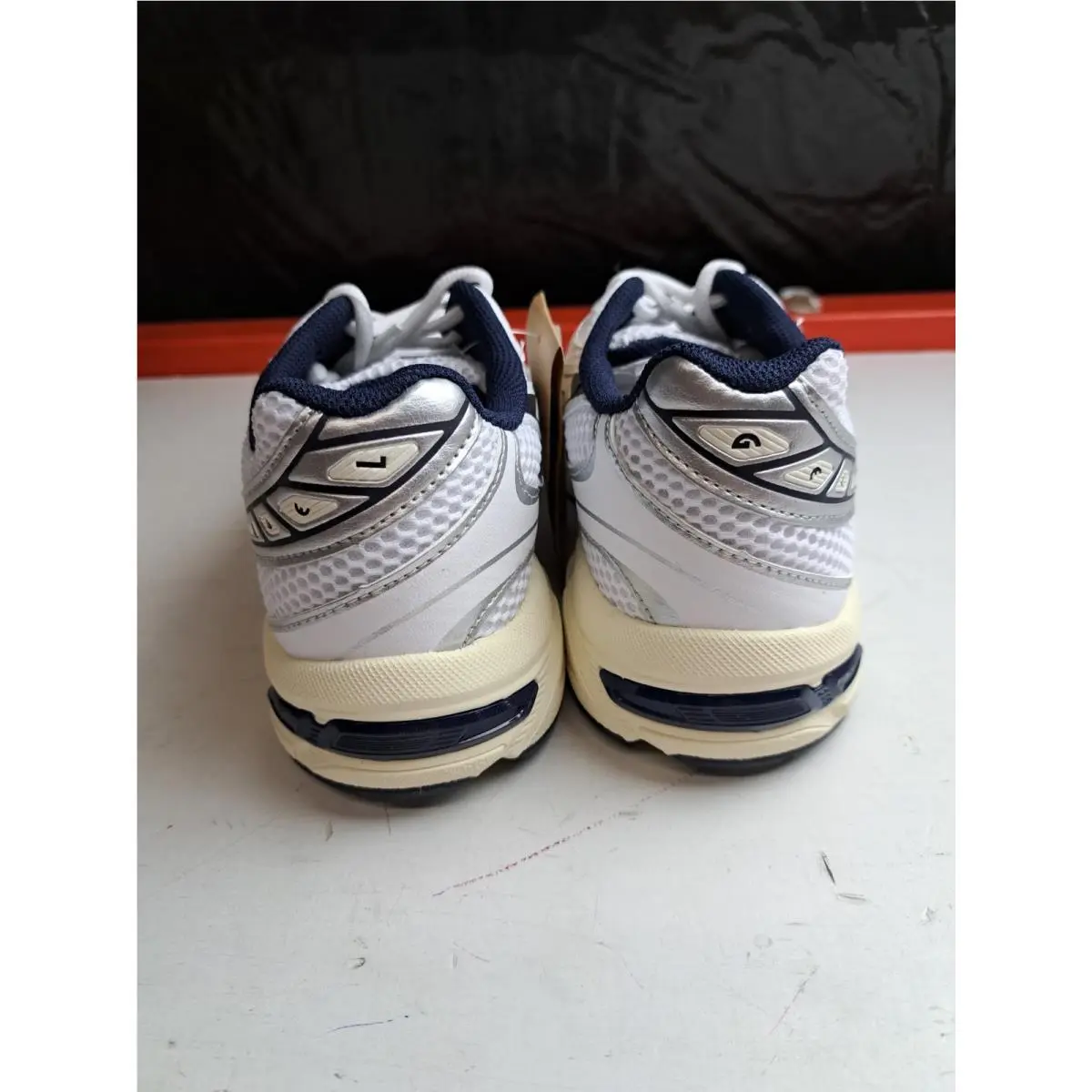 Asics shoes - ASICS Gel 1130 - Gel - 1202A164-110 - White/Black 2