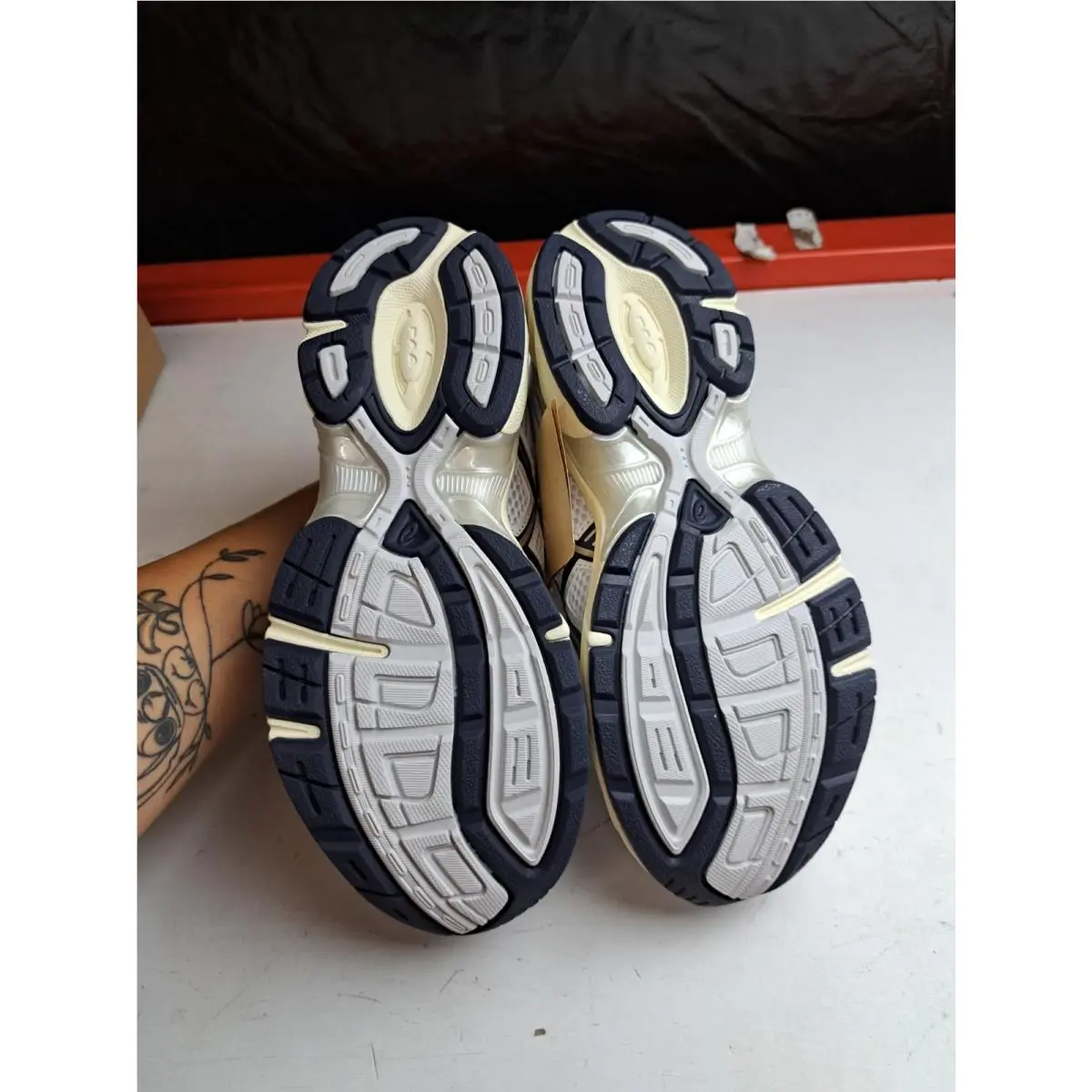 Asics shoes - ASICS Gel 1130 - Gel - 1202A164-110 - White/Black 3