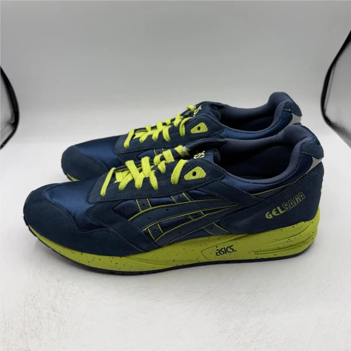 Asics shoes - ASICS Gel Saga - Gel Saga - H137K-5151 - Blue 4