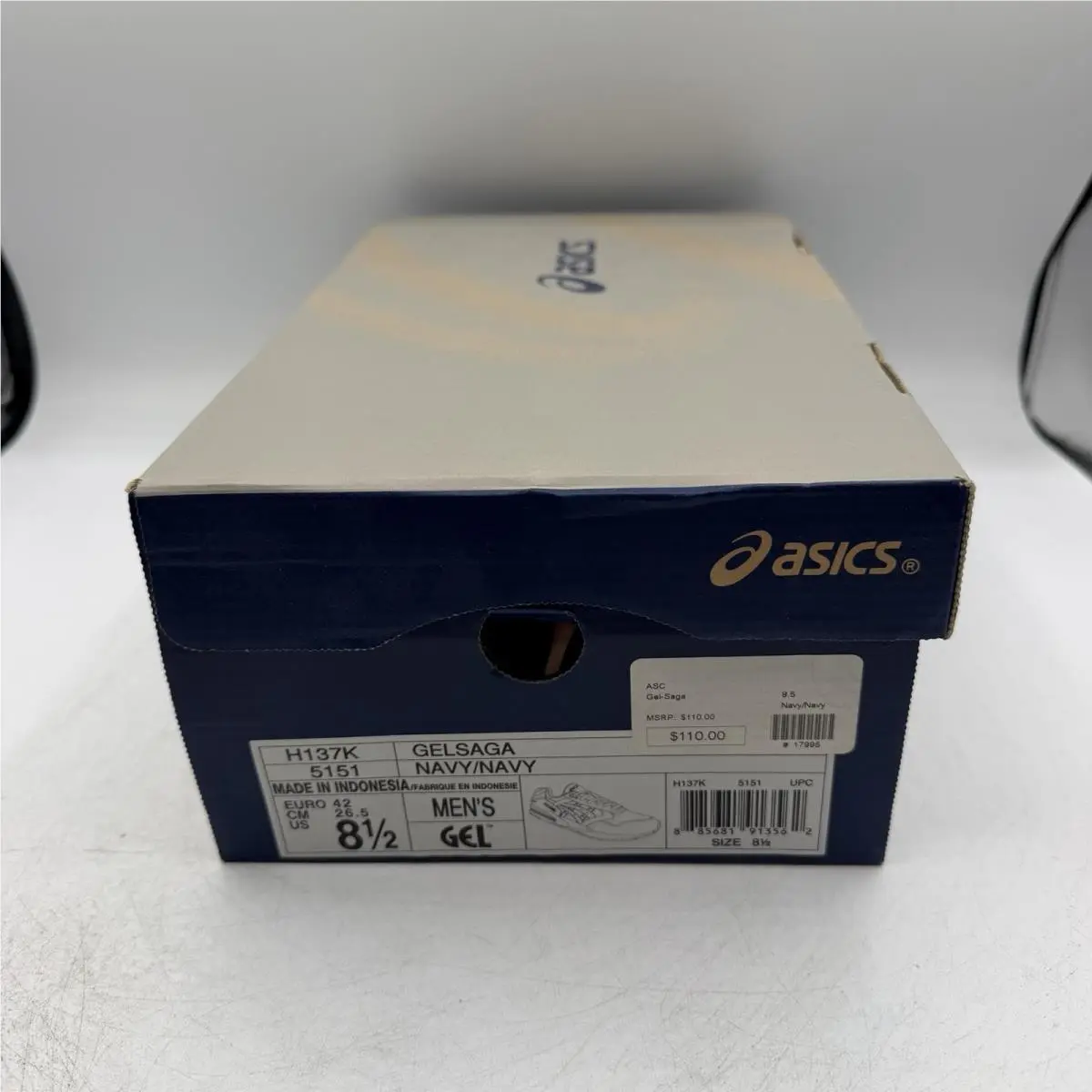 Asics shoes - ASICS Gel Saga - Gel Saga - H137K-5151 - Blue 9