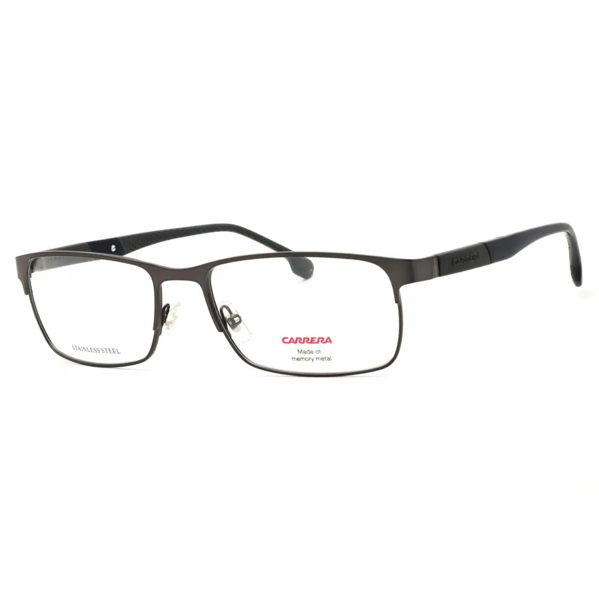 Carrera 8849 09T9 00 Matte Ruthenium Blue 57mm Eyeglasses