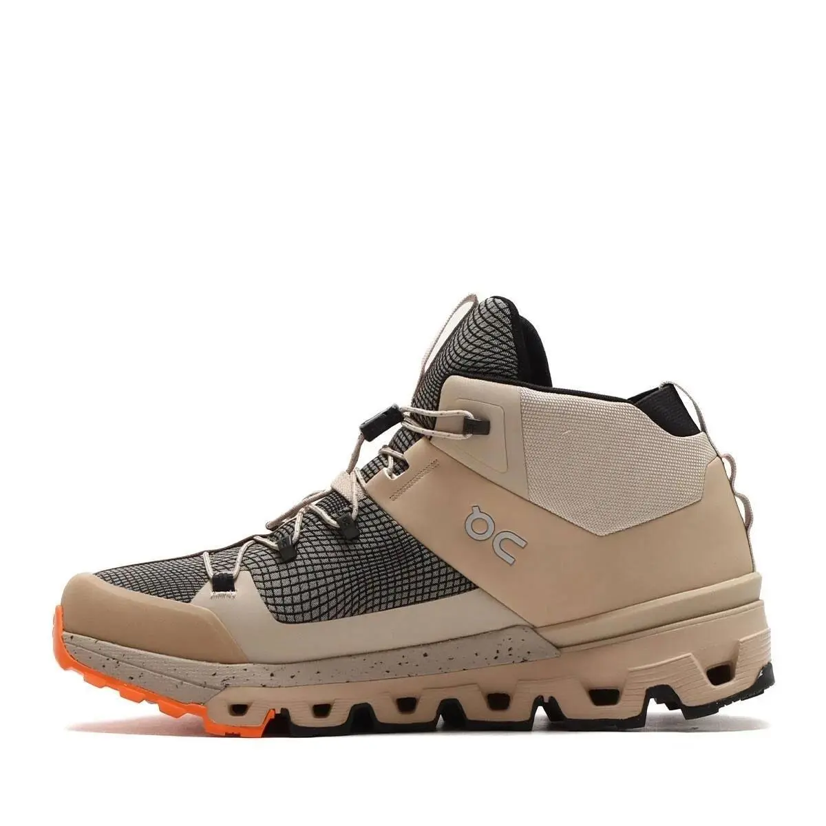 Mens Size 7 - On Running Cloudtrax Sensa Sand Flame Boot Shoes 3MD11571175