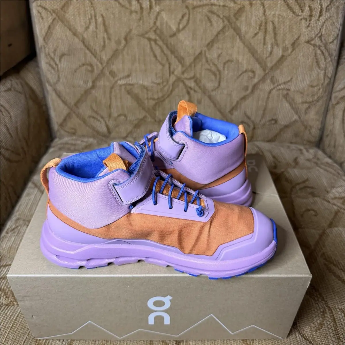 On-Running shoes - Cloudhero Mid Waterproof - Cloudhero Mid Waterproof - 3KD30011286 - Multicolor 0