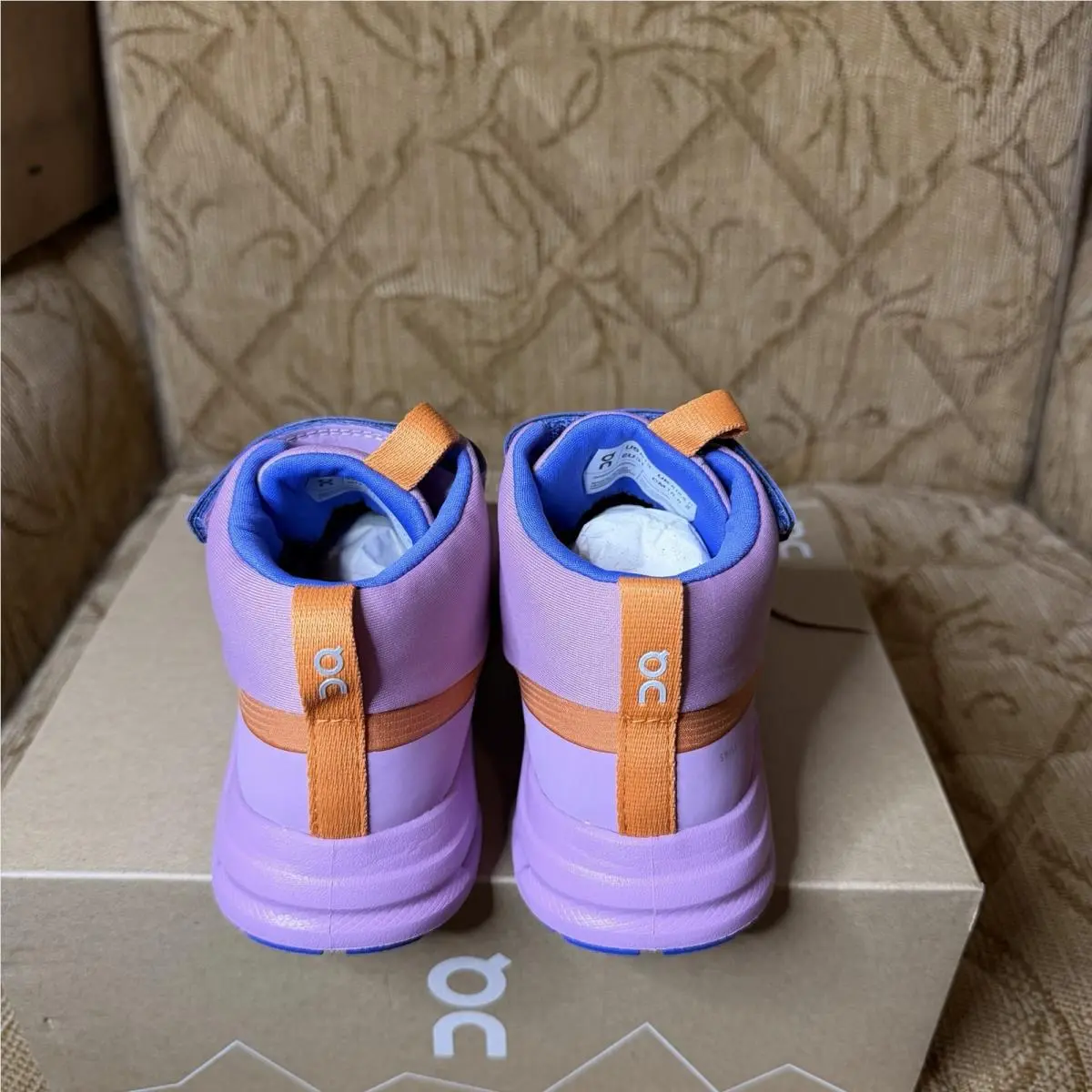 On-Running shoes - Cloudhero Mid Waterproof - Cloudhero Mid Waterproof - 3KD30011286 - Multicolor 3