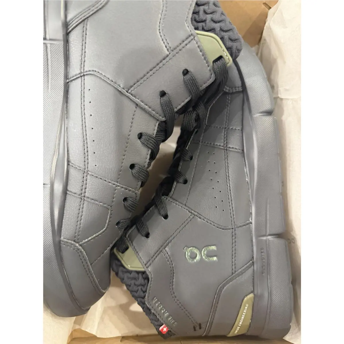 On-Running shoes - The Roger Clubhouse Sensa - The Roger Clubhouse Sensa - 3MD11611176 - Black (UPC: 7630419168386) 8