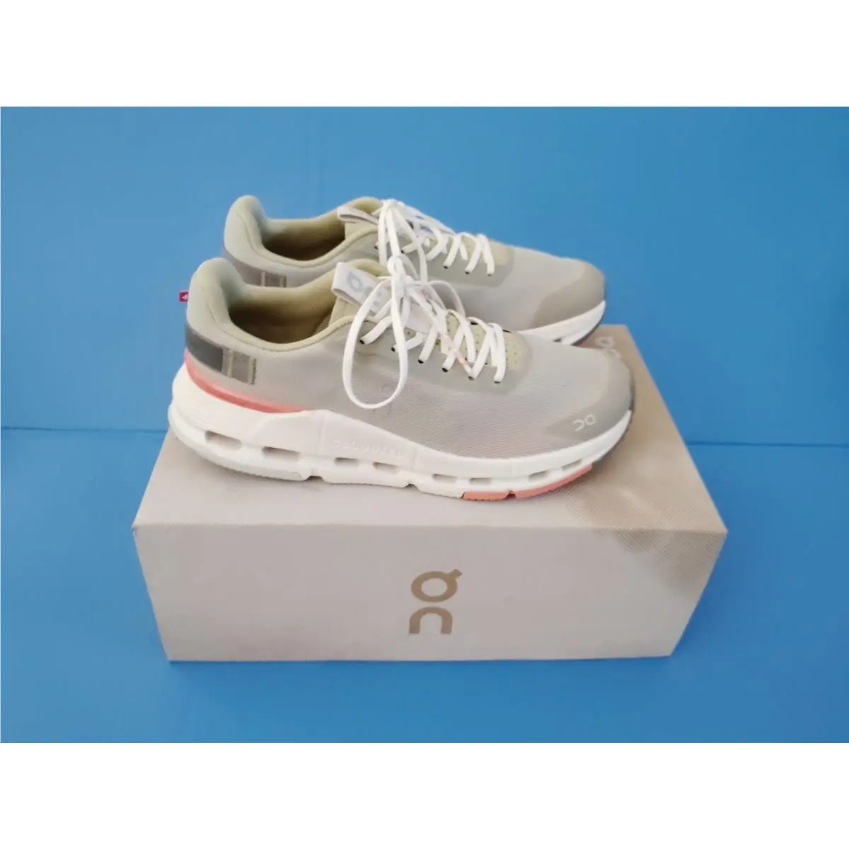 On-Running shoes - On Cloudnova - Cloudnova - Light Gray 8