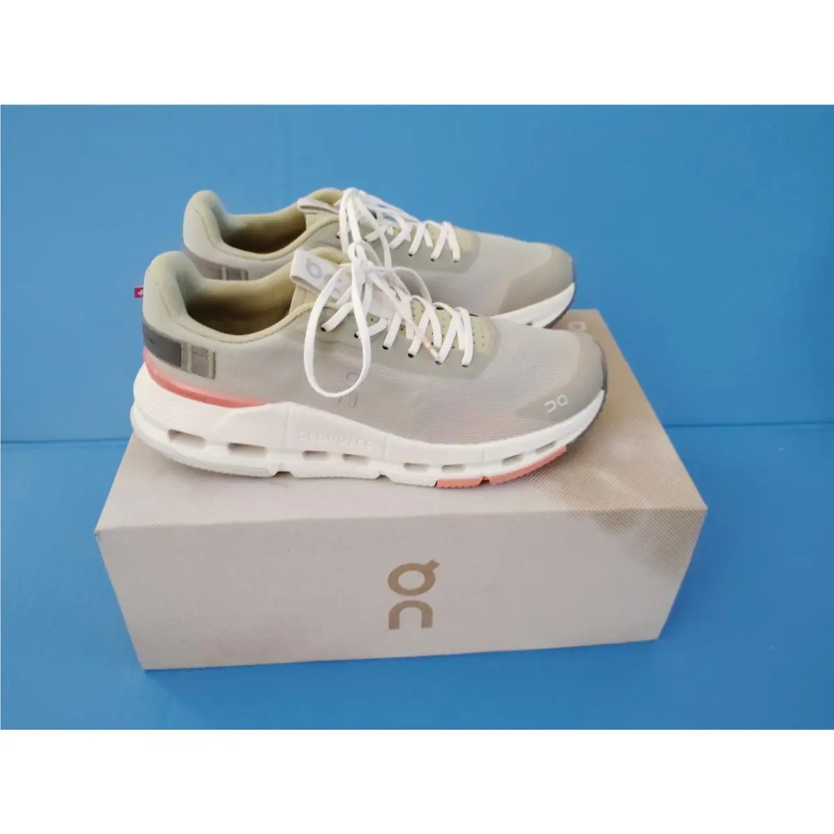On-Running shoes - On Cloudnova - Cloudnova - Light Gray 7