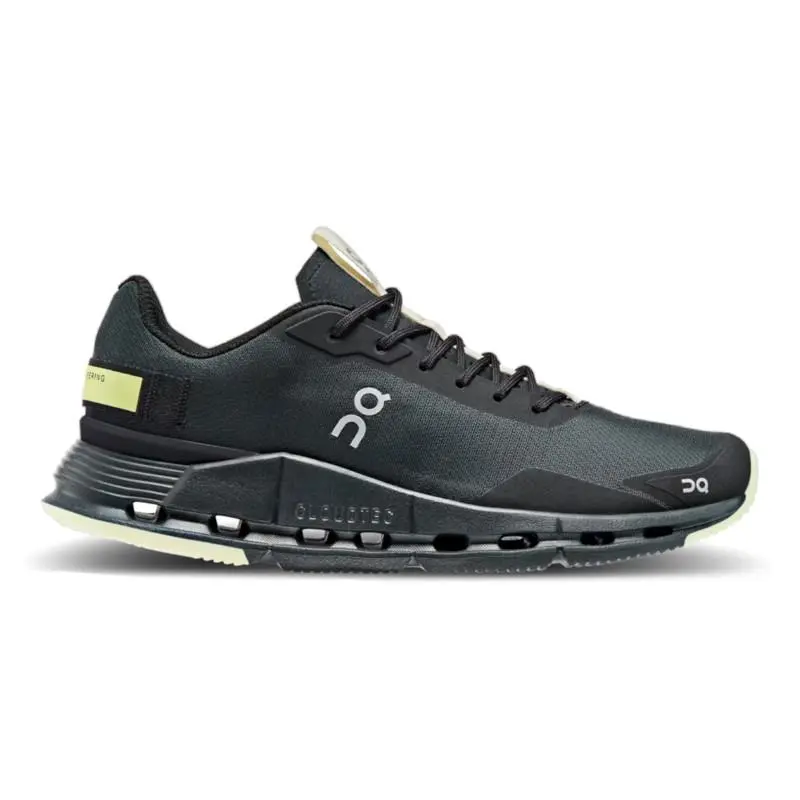 Women`s Size 5 -on Running Cloudnova Form Black/hay Running Trainers Shoes