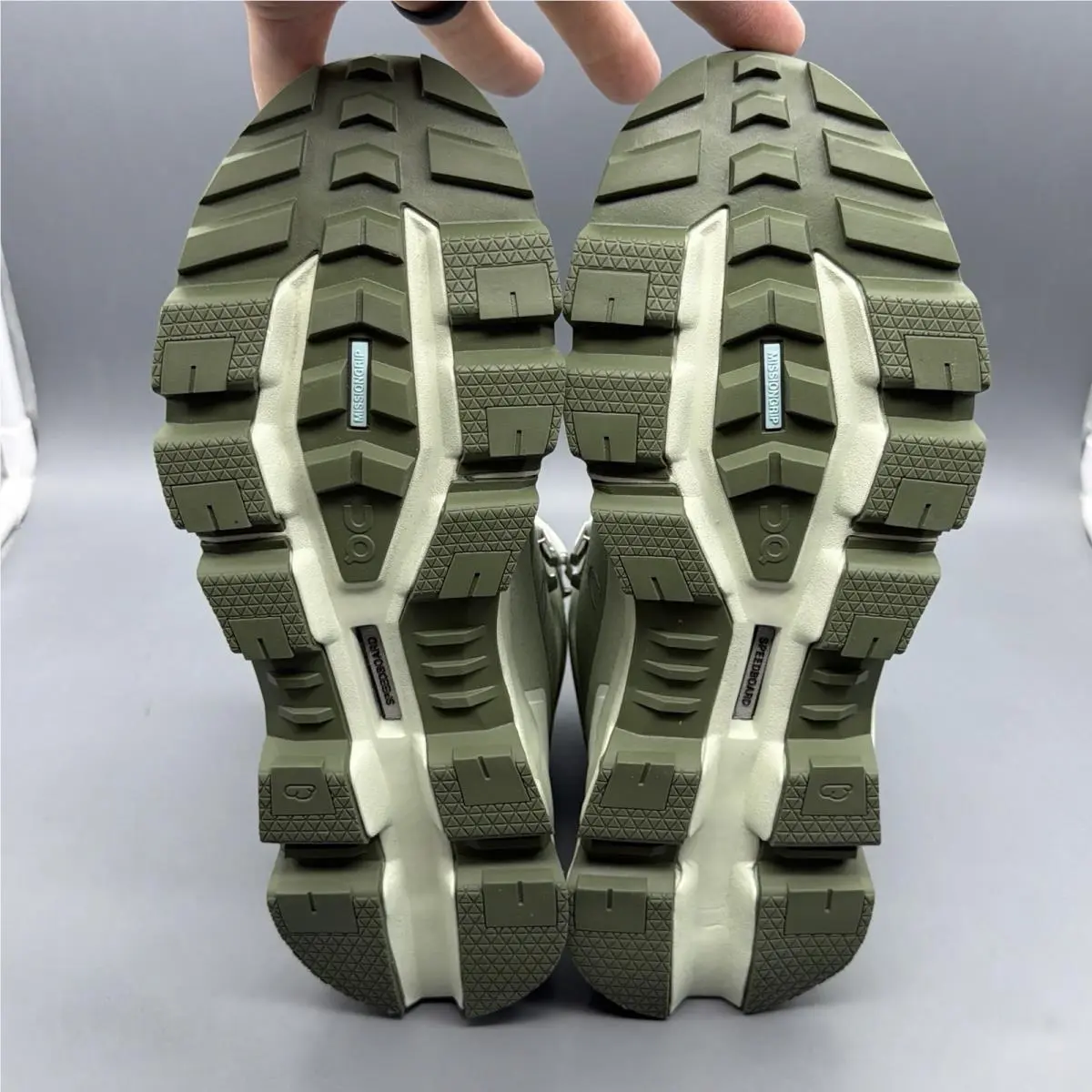 On-Running shoes - Cloudrock 2 Waterproof - Cloudrock Waterproof - 6398282 - Reseda/Aloe (UPC: 7630419175919) 6