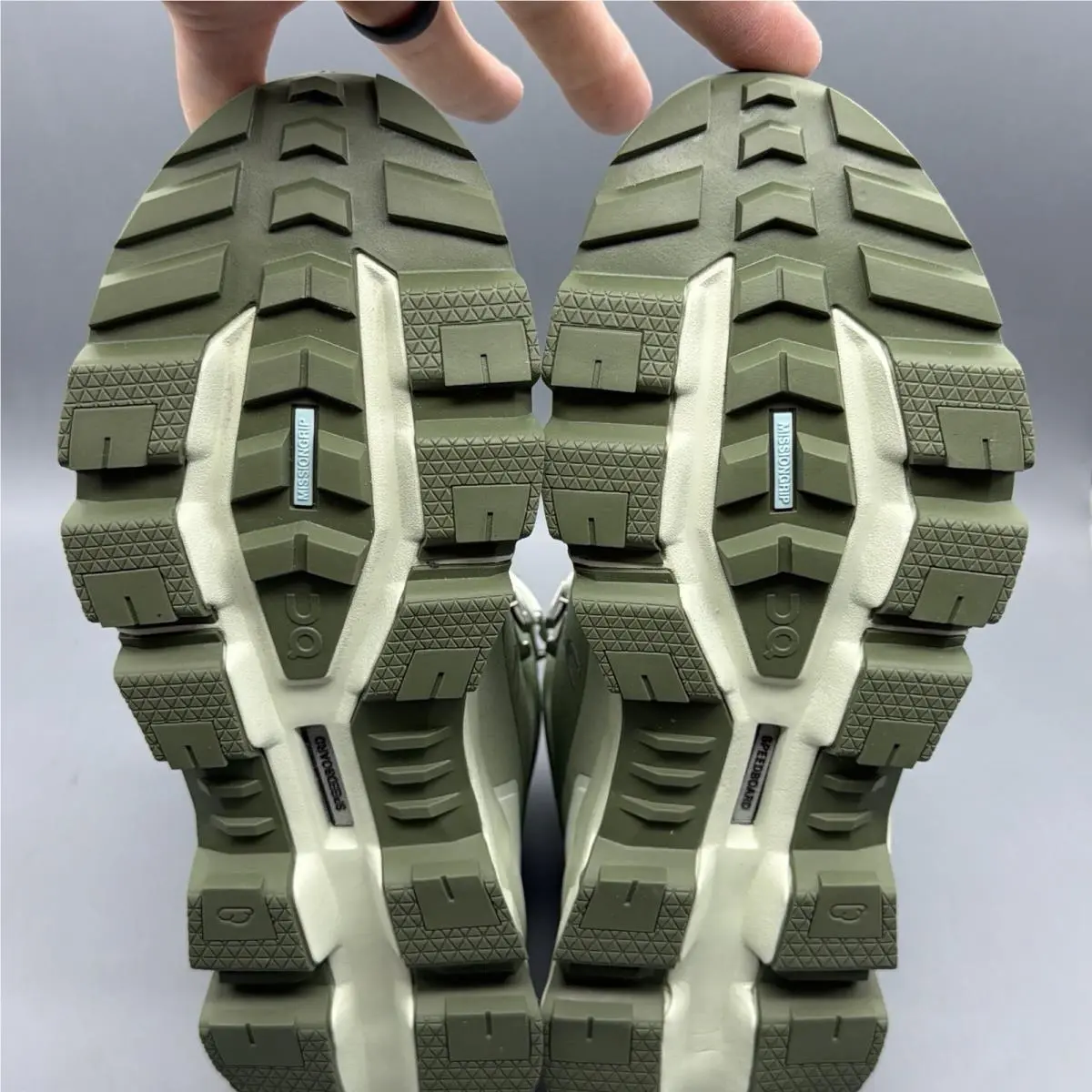 On-Running shoes - Cloudrock 2 Waterproof - Cloudrock Waterproof - 6398282 - Reseda/Aloe (UPC: 7630419175919) 7