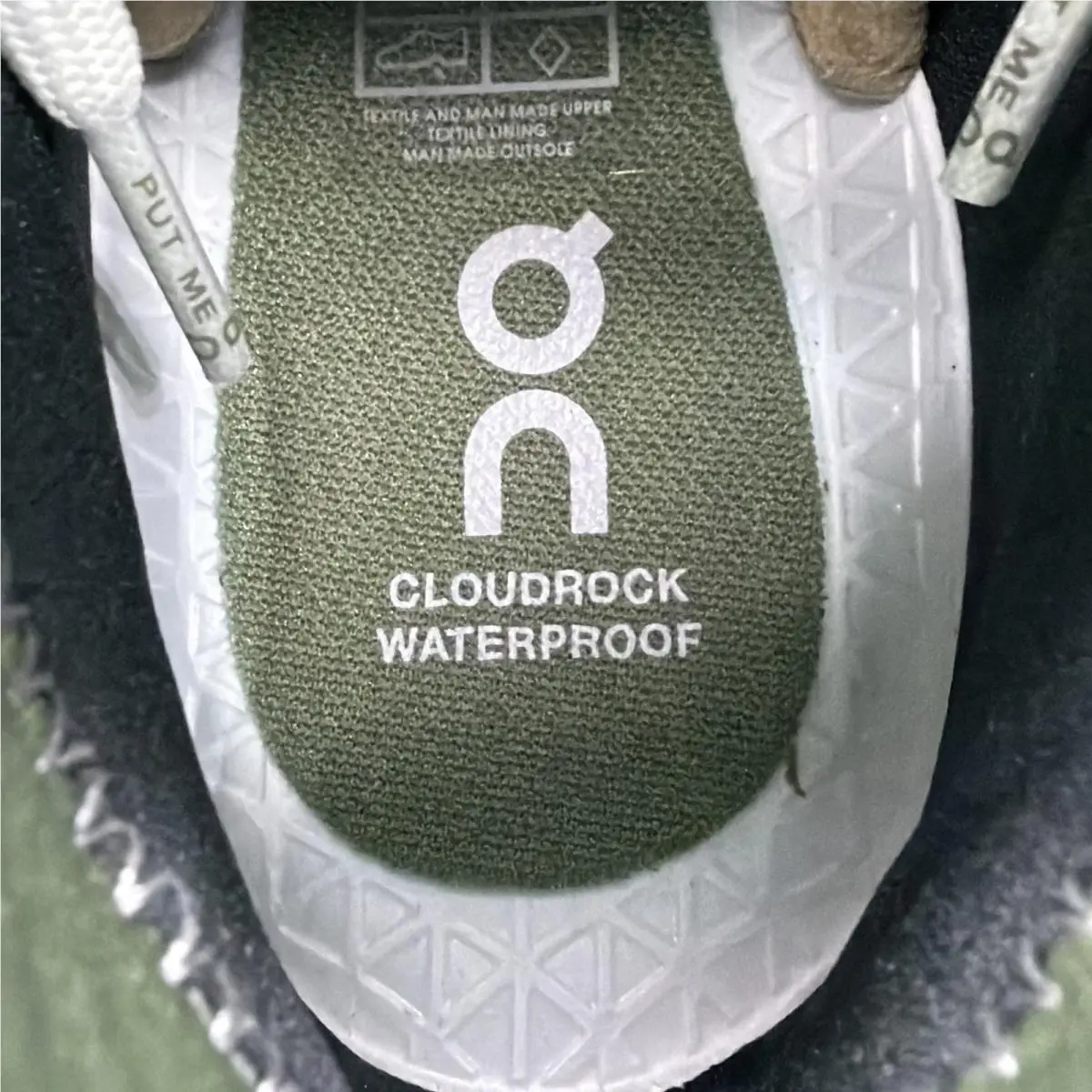 On-Running shoes - Cloudrock 2 Waterproof - Cloudrock Waterproof - 6398282 - Reseda/Aloe (UPC: 7630419175919) 10