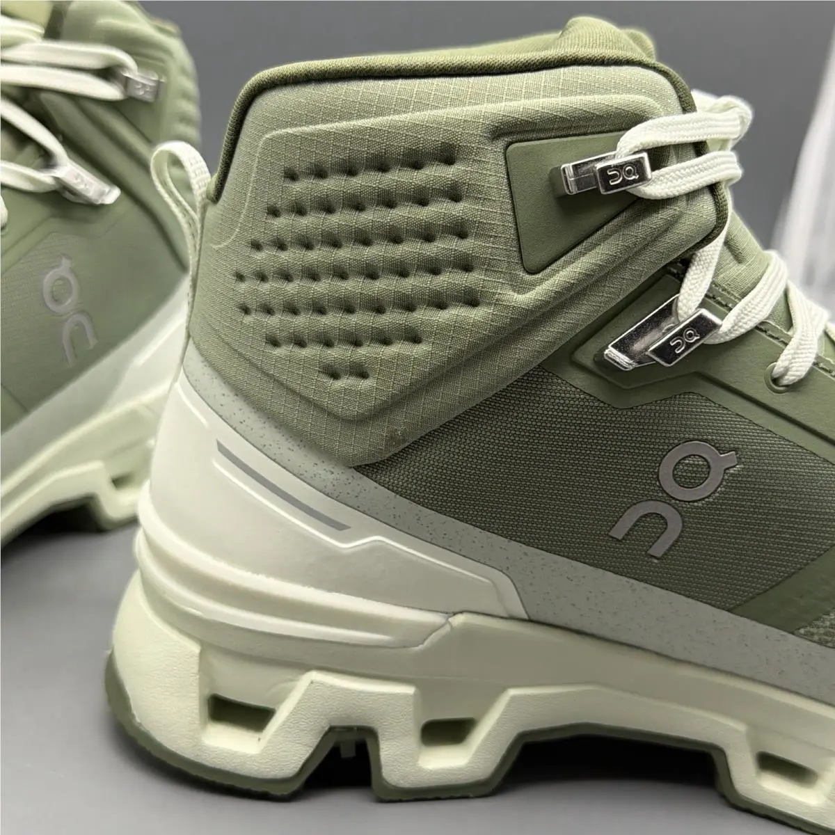 On-Running shoes - Cloudrock 2 Waterproof - Cloudrock Waterproof - 6398282 - Reseda/Aloe (UPC: 7630419175919) 16
