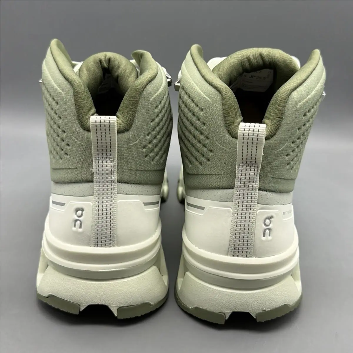 On-Running shoes - Cloudrock 2 Waterproof - Cloudrock Waterproof - 6398282 - Reseda/Aloe (UPC: 7630419175919) 2