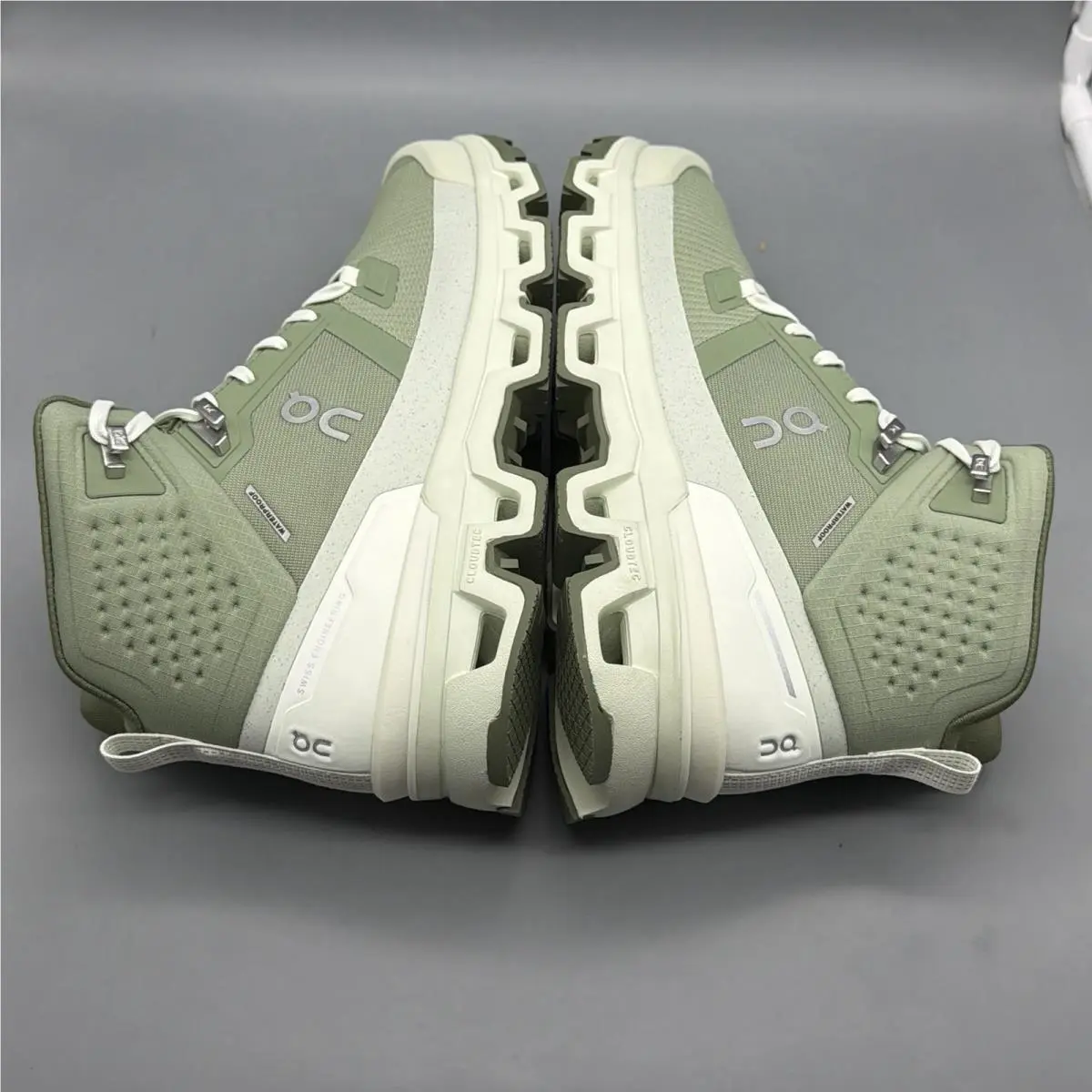 On-Running shoes - Cloudrock 2 Waterproof - Cloudrock Waterproof - 6398282 - Reseda/Aloe (UPC: 7630419175919) 4