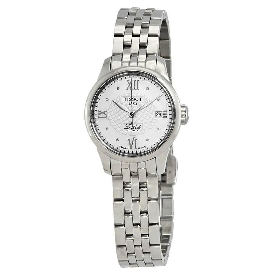 Tissot T41.1.183.16 Le Locle Silver Dial 25.3 mm Women`s Watch
