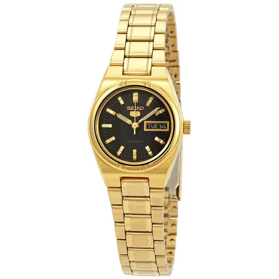 Series 5 Automatic Black Dial Ladies Watch SYM602 by Seiko