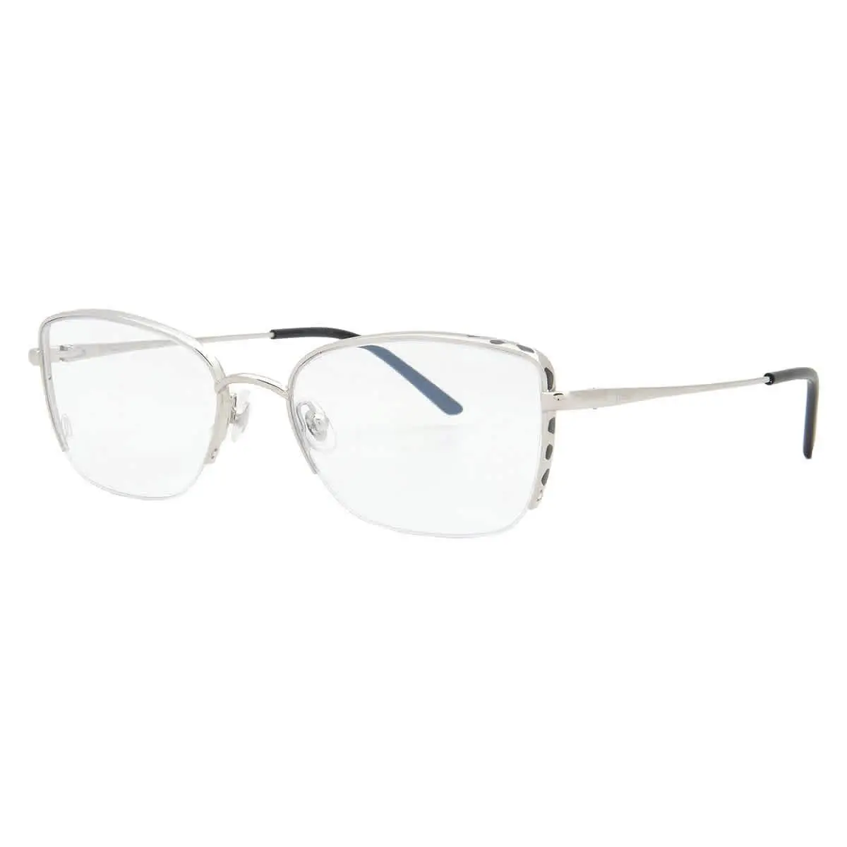 Cartier Panthere de Cartier Demo Square Ladies Eyeglasses CT0311O 002 54