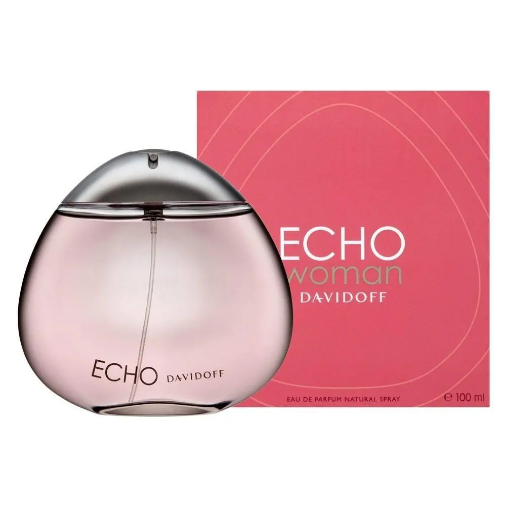 Echo by Davidoff Eau De Parfum Spray For Women 3.4floz 100ml