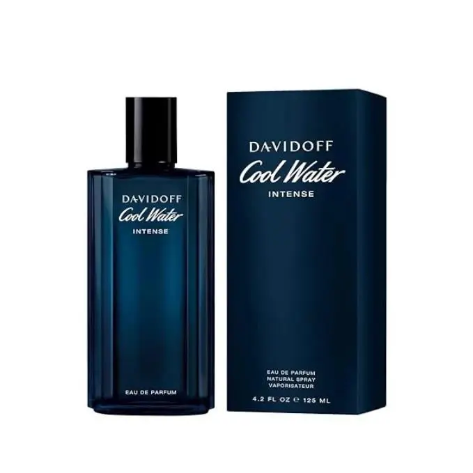 Cool Water Intense by Davidoff For Men 4.2 oz Eau de Parfum Cologne Authent