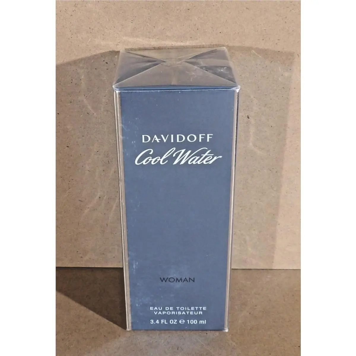 Davidoff Cool Water Woman Eau de Toilette Spray 3.4 oz