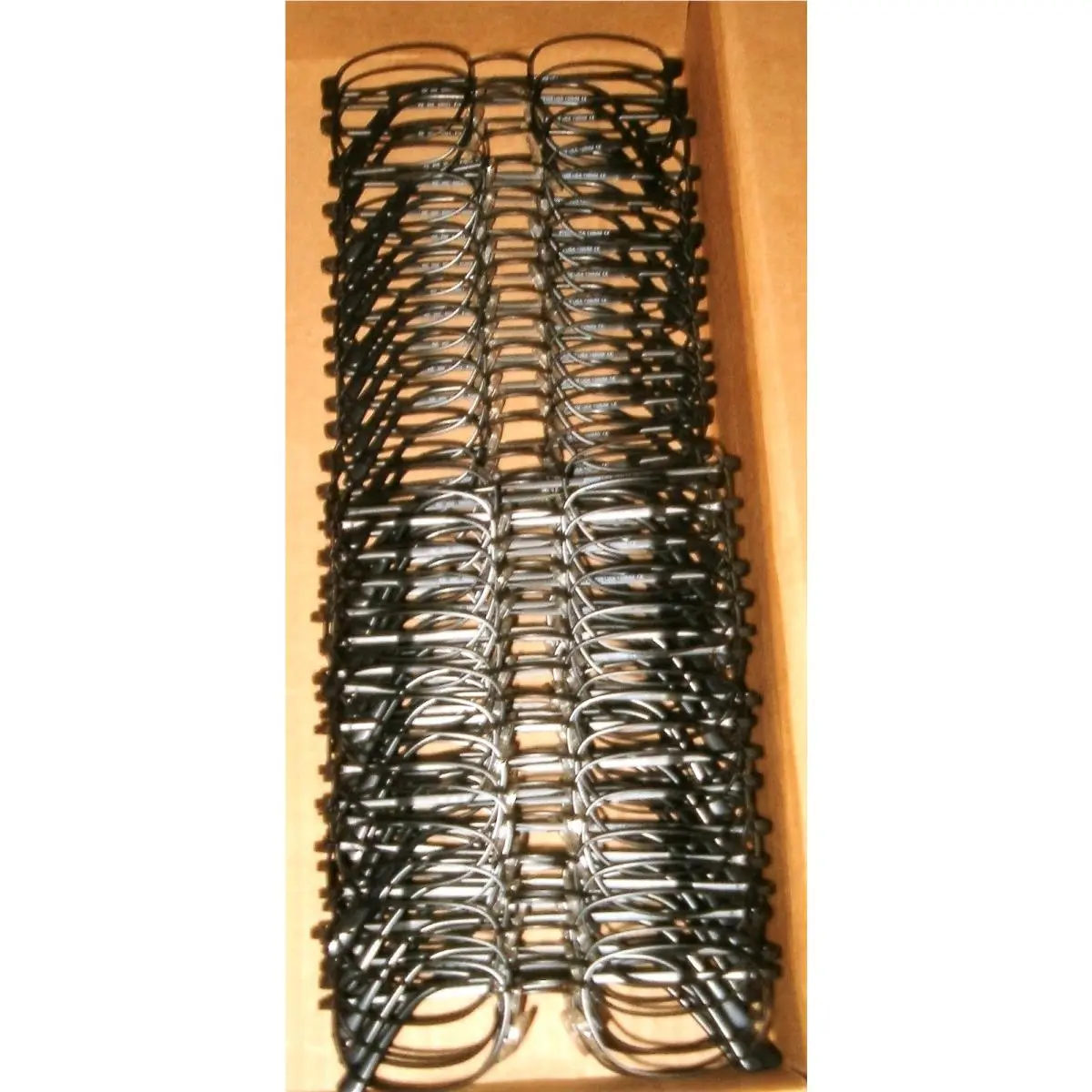 25 Randolph Engineering Style 350 RX Eyeglass Frames 50/21 48/21 Black