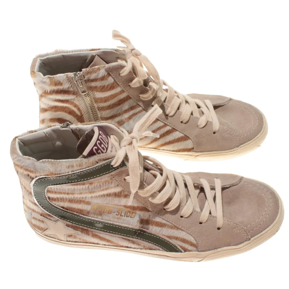 Golden Goose shoes - Golden Goose Slide - Slide - Ivory 0