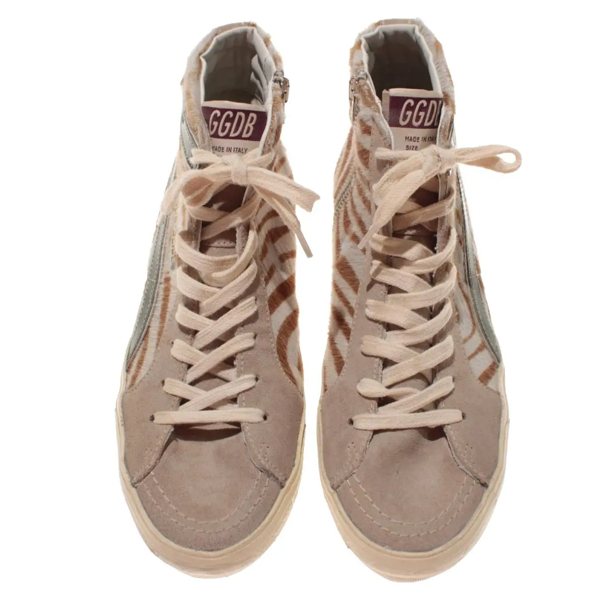 Golden Goose shoes - Golden Goose Slide - Slide - Ivory 1