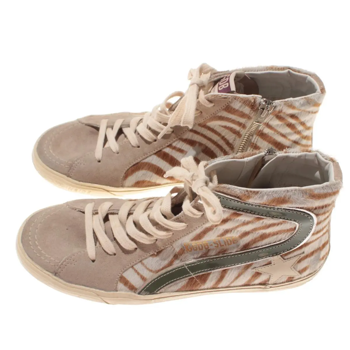 Golden Goose shoes - Golden Goose Slide - Slide - Ivory 3