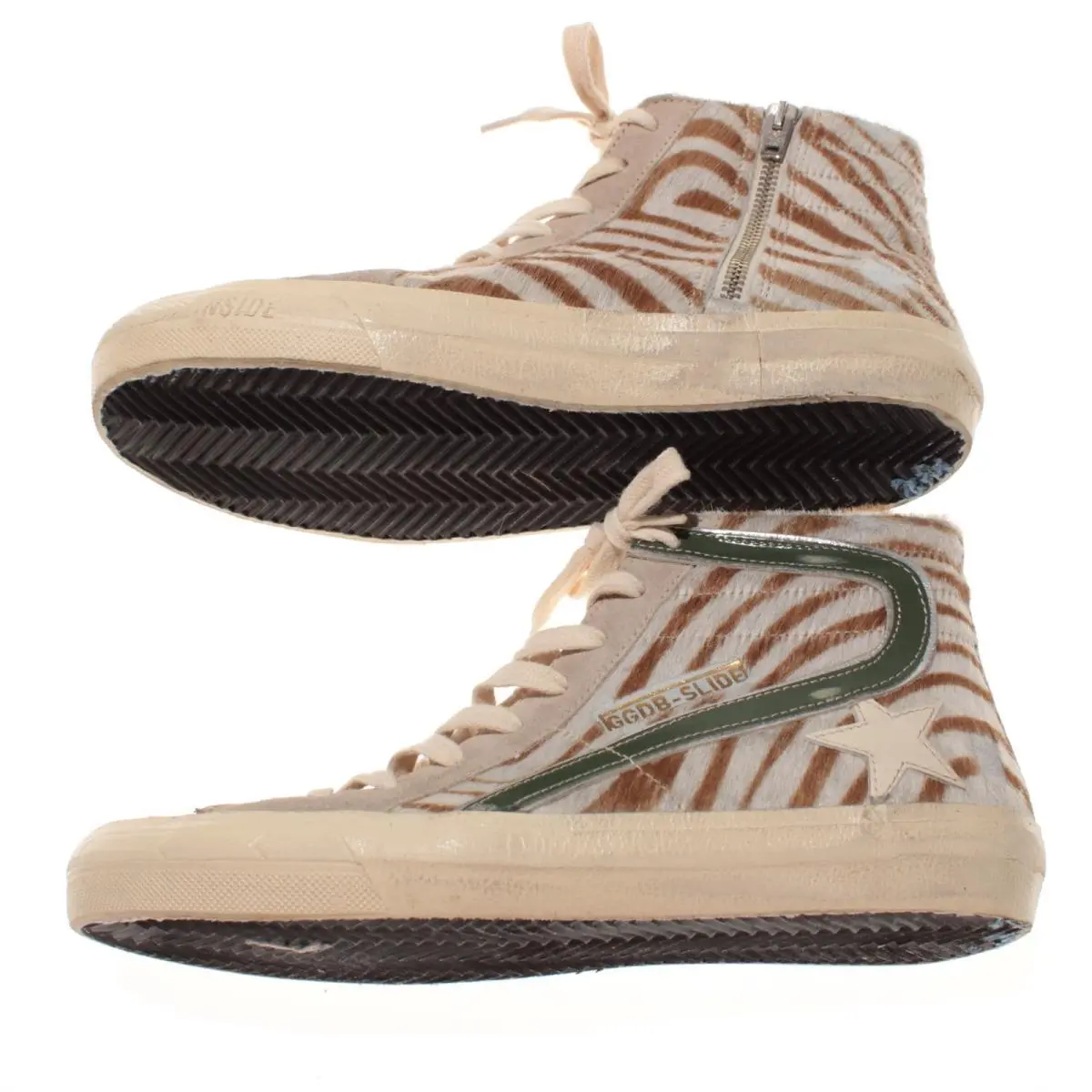Golden Goose shoes - Golden Goose Slide - Slide - Ivory 4