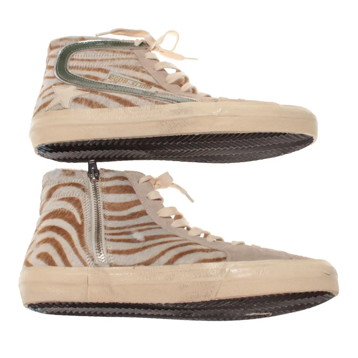 Golden Goose shoes - Golden Goose Slide - Slide - Ivory 5