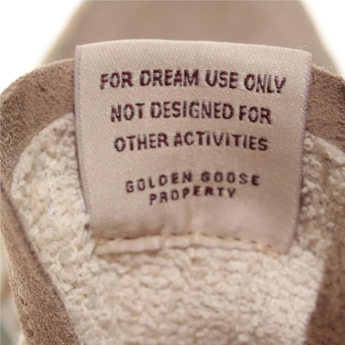 Golden Goose shoes - Golden Goose Slide - Slide - Ivory 8