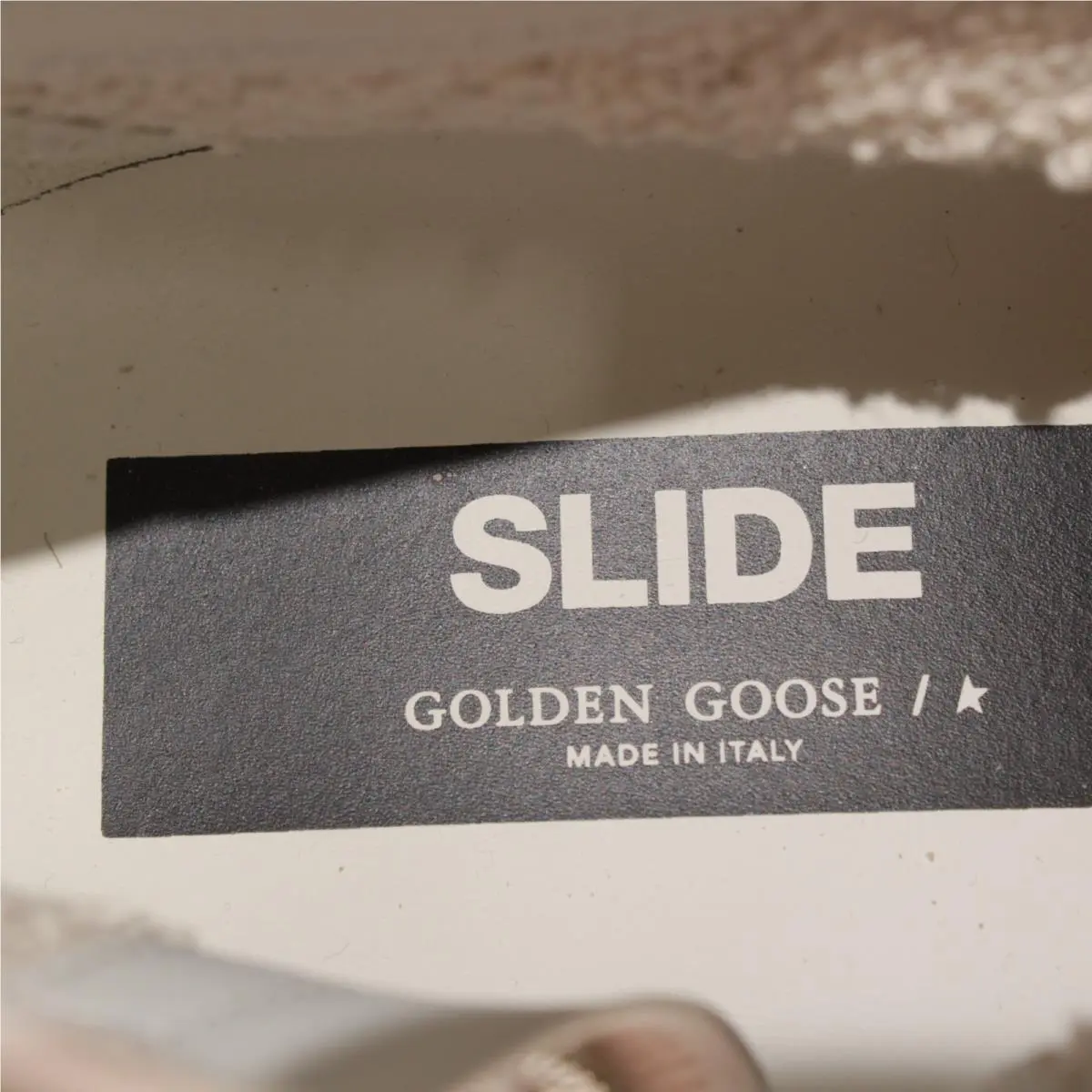 Golden Goose shoes - Golden Goose Slide - Slide - Ivory 7