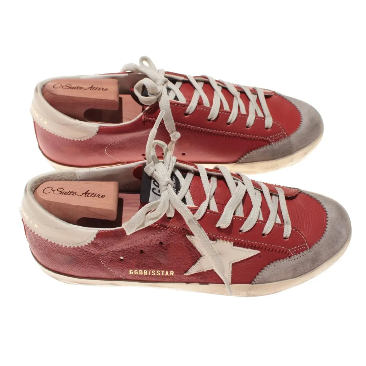Golden Goose shoes - Golden Goose Super-Star - Orange 0
