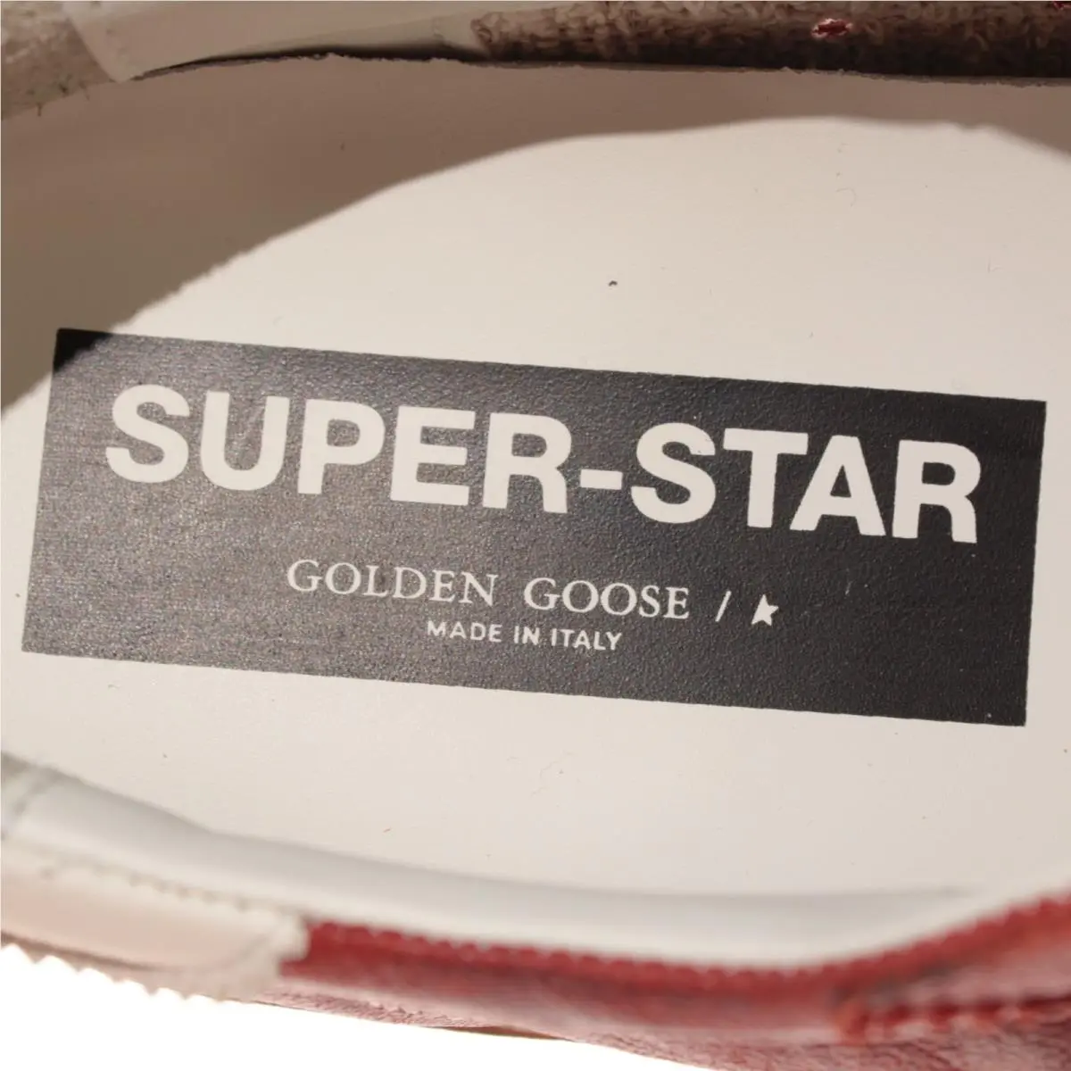 Golden Goose shoes - Golden Goose Super-Star - Orange 7
