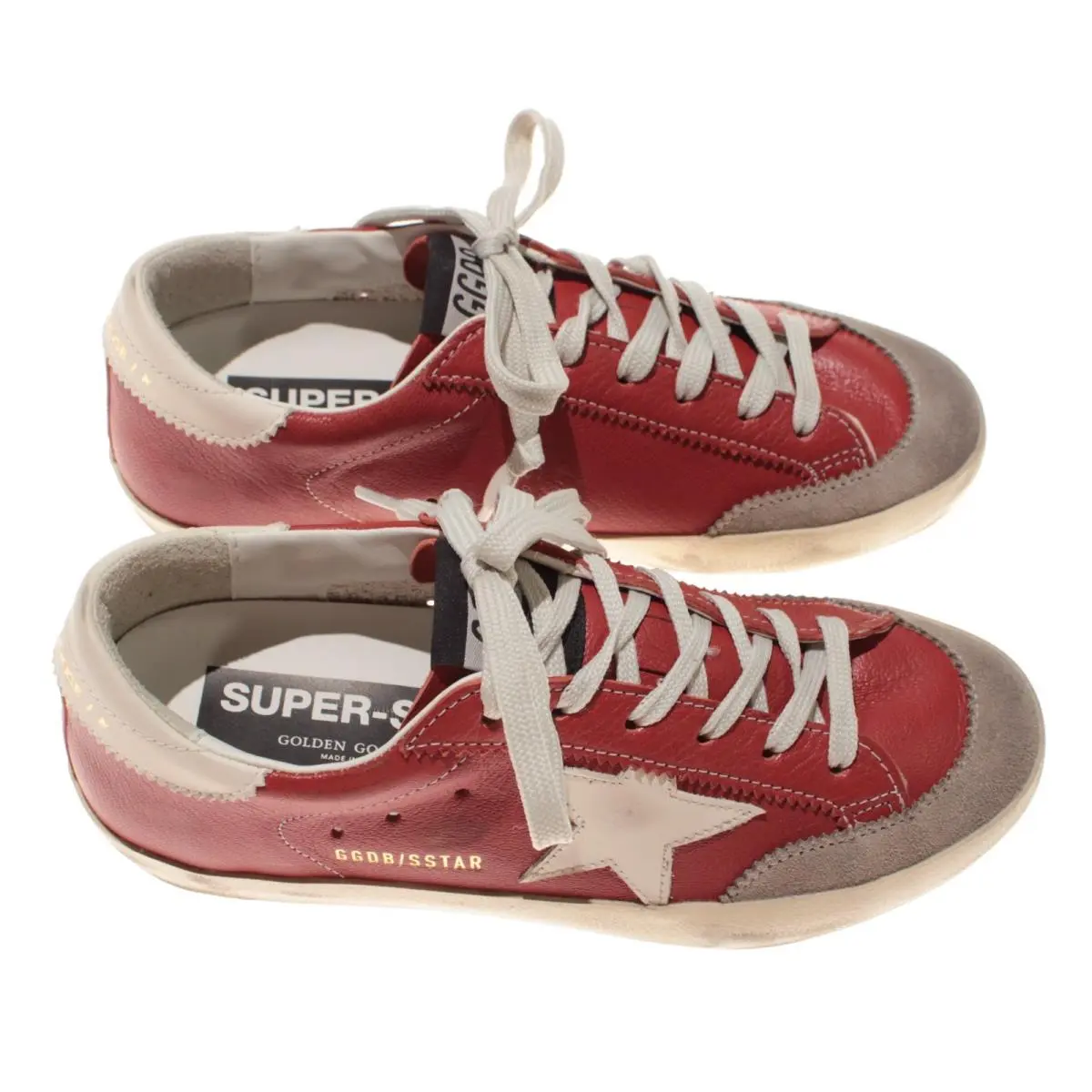 Golden Goose shoes - Golden Goose Super-Star - Orange 0